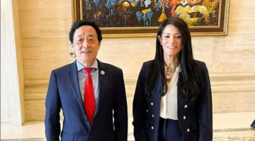 تعزيز الأمن الغذائي يتصدر لقاء وزيرة التخطيط مع مدير عام «الفاو» في المؤتمر العالمي 1